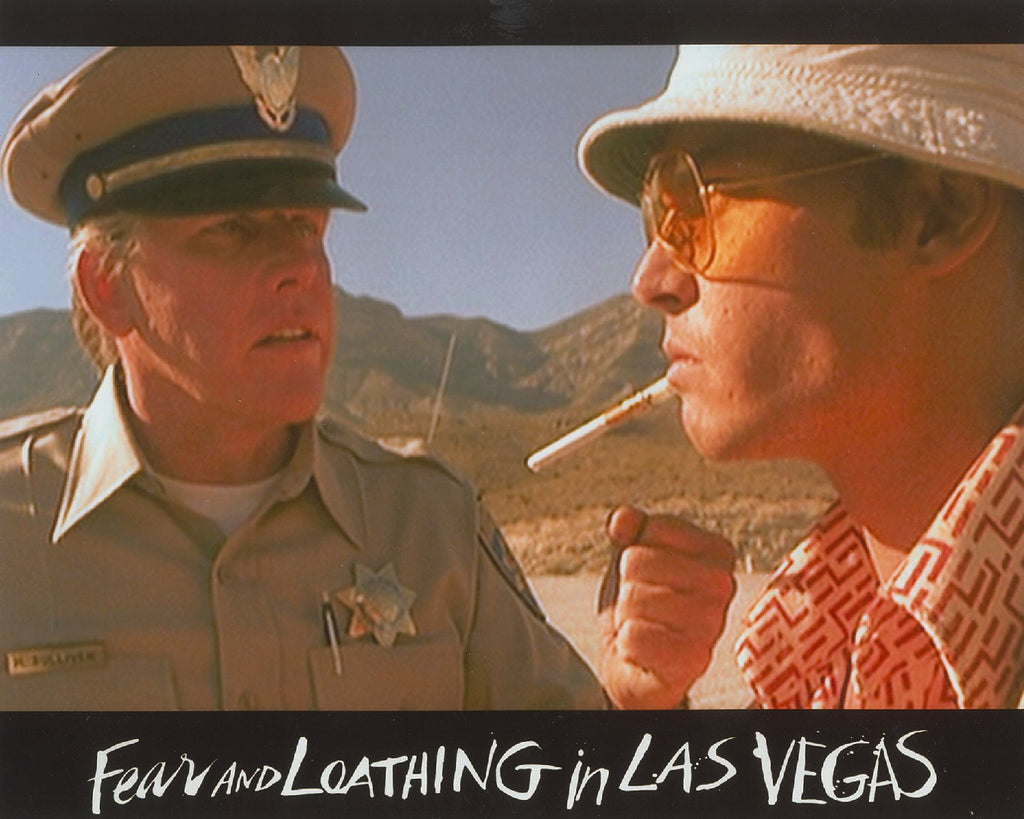 fear and loathing cigarette holder in las vegas FEAR AND LOATHING IN LAS VEGAS Clip bending pharmaceuticals 10 Years Later, Thompson Still