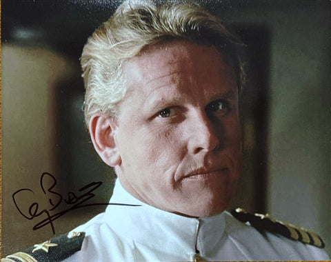Autographed Photo - Under Siege B