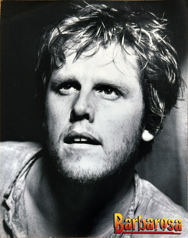 Autographed Photo - Barbarosa B