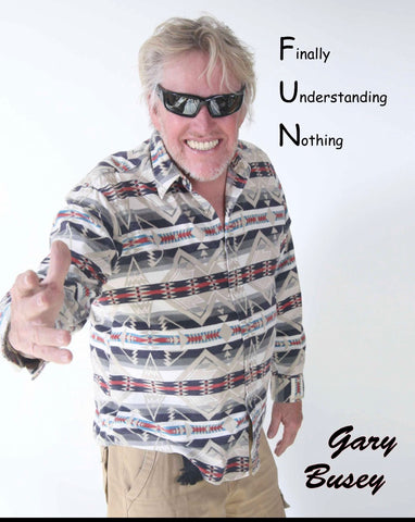 Autographed FUN Buseyism Photo