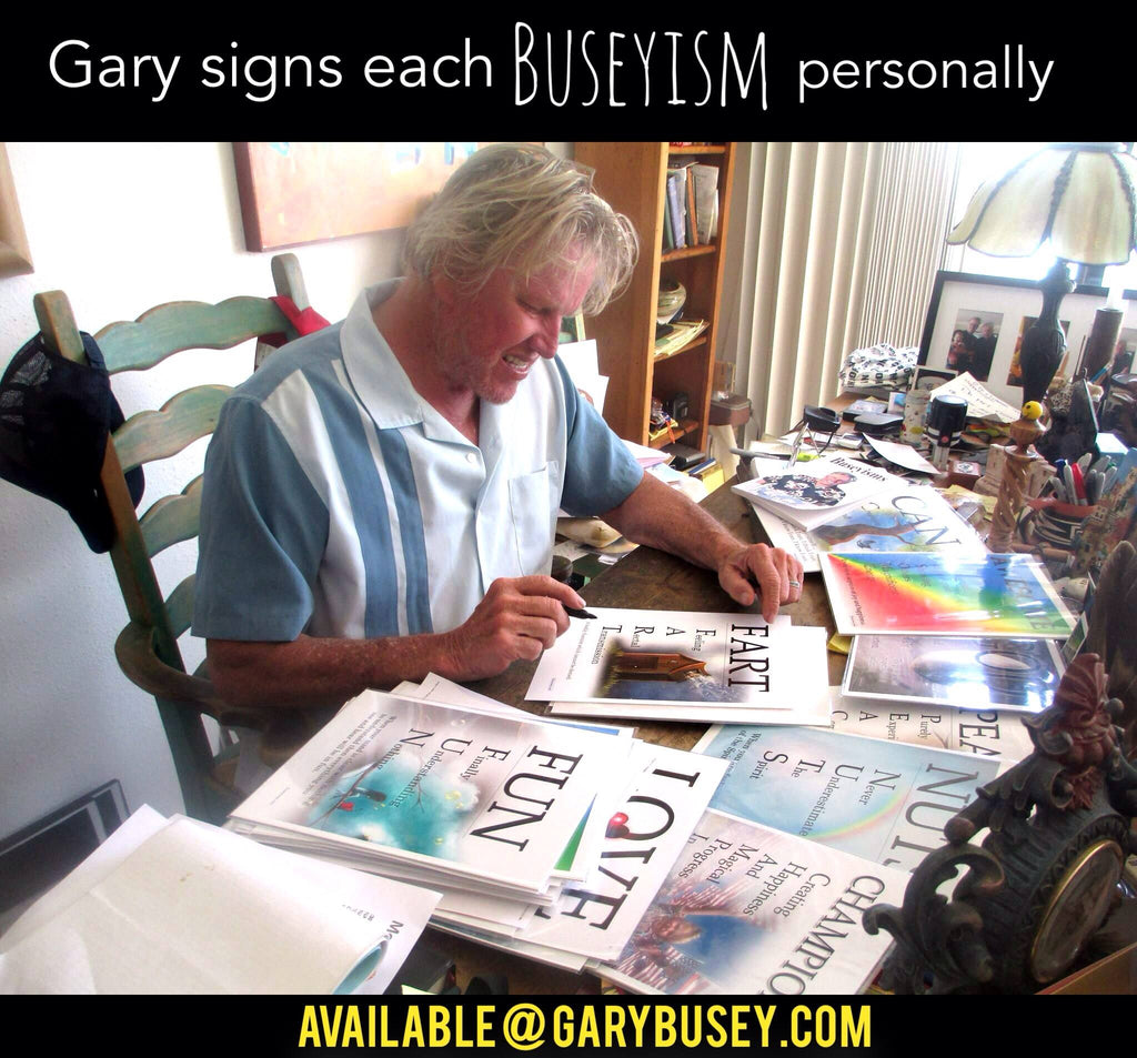 Send Us Your Memorabilia To Be Signed By Gary Busey – Buseyisms.com