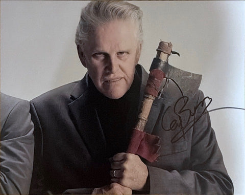 Autographed Photo - Hitman