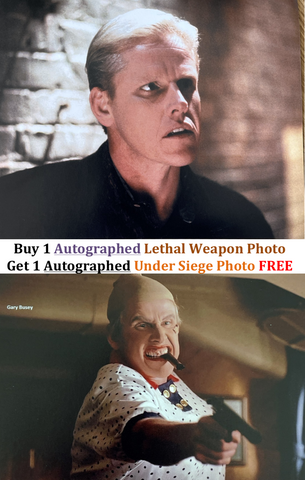 July Promo! Buy 1 Lethal Weapon Get 1  Under Siege FREE
