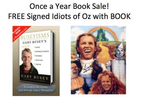 FREE Signed Idiots of Oz Photo with Signed & Personalized Book