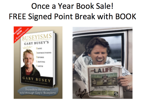 FREE Signed Point Break Photo with Signed Book