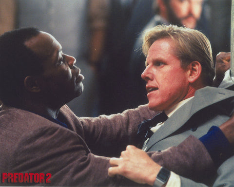 Autographed Photo - Predator 2 - B