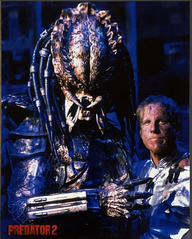 Autographed Photo - Predator 2 - C