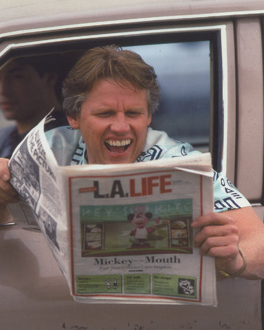 Autographed Photo - Point Break C
