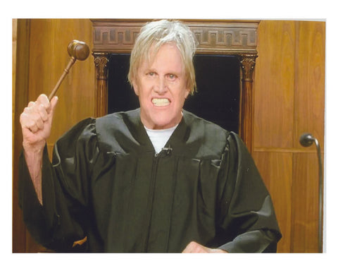 Autographed Photo - Pet Judge