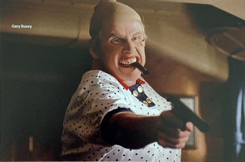 Autographed Photo - Under Siege
