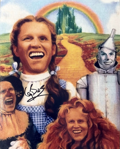 Autographed Photo - Idiots of Oz