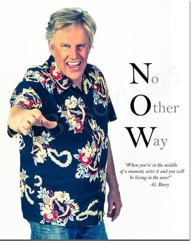 NOW Autographed Buseyism Photo